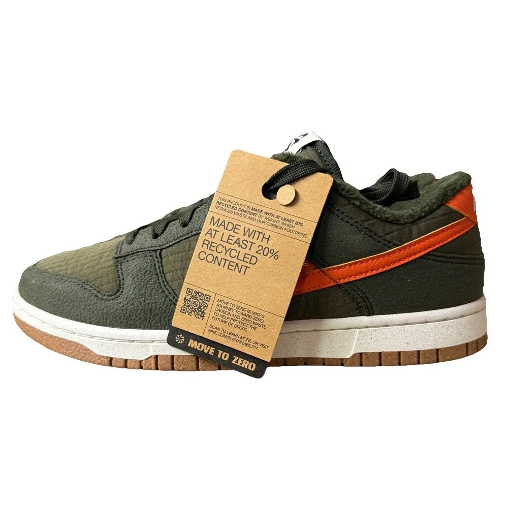 Nike Dunk Low Next Nature Toasty Sequoia | DD3358-300 Men Size 9